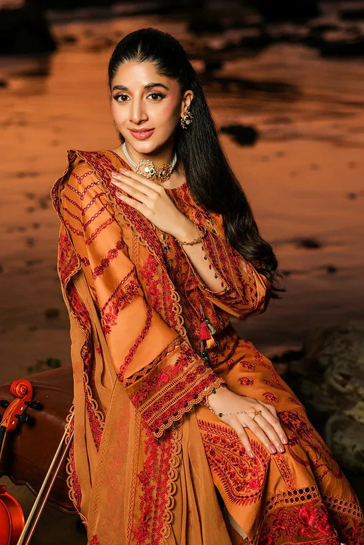Picture of Imrozia - Hania Luxury Lawn Collection - SL-116 Rayna - Unstitched - Available at Raja Sahib