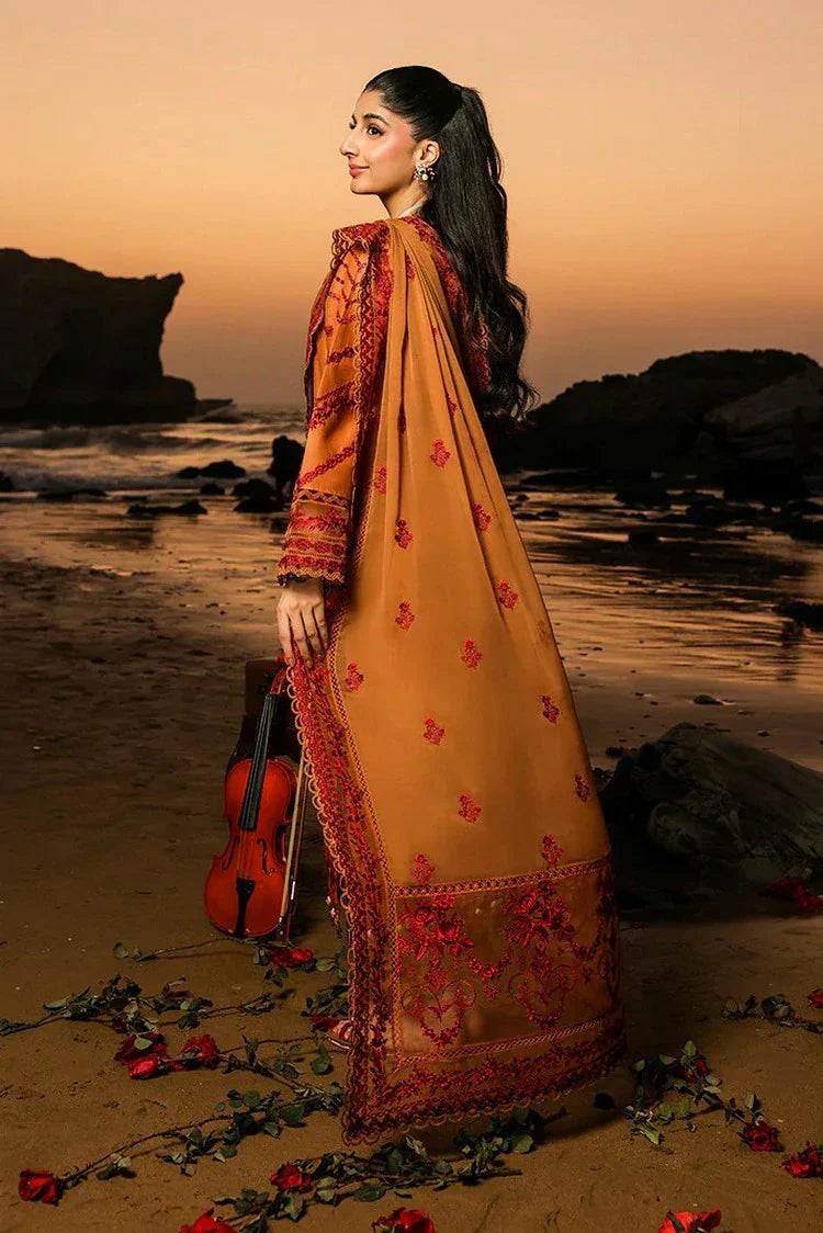 Picture of Imrozia - Hania Luxury Lawn Collection - SL-116 Rayna - Unstitched - Available at Raja Sahib
