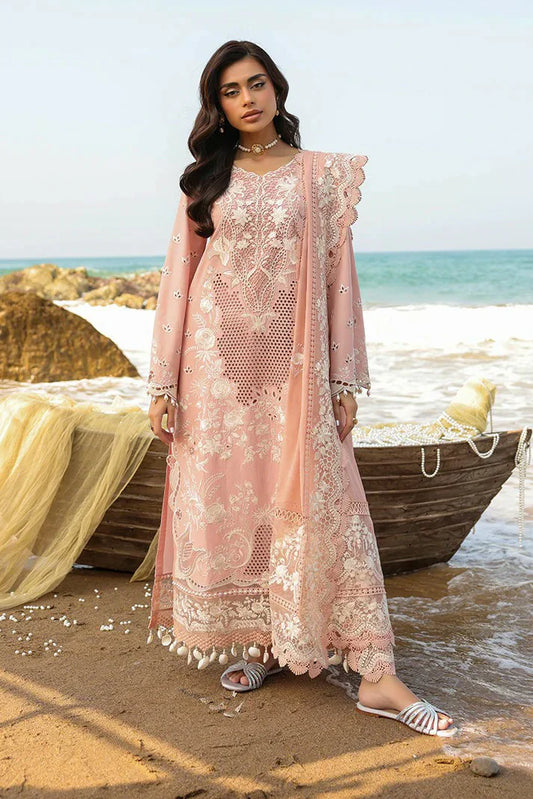 Picture of Imrozia - Hania Luxury Lawn Collection - SL-97 Ayleen - Unstitched - Available at Raja Sahib