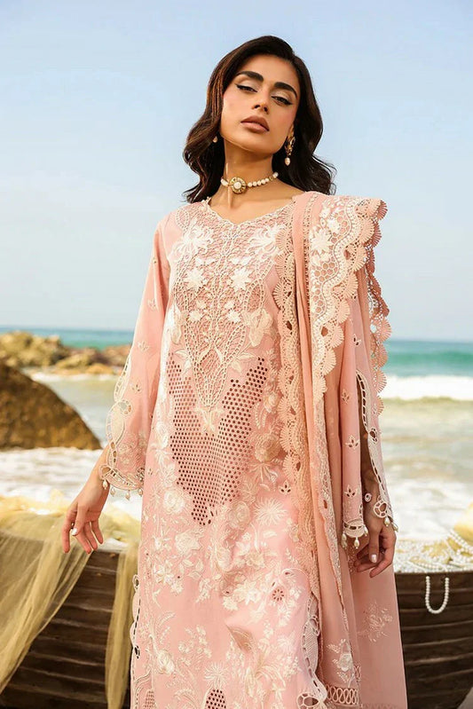 Picture of Imrozia - Hania Luxury Lawn Collection - SL-97 Ayleen - Unstitched - Available at Raja Sahib