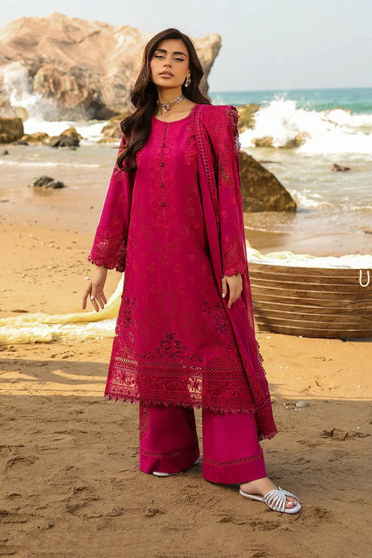 Picture of Imrozia - Hania Luxury Lawn Collection - SL-98 Zimal - Unstitched - Available at Raja Sahib