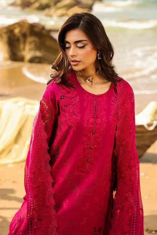 Picture of Imrozia - Hania Luxury Lawn Collection - SL-98 Zimal - Unstitched - Available at Raja Sahib