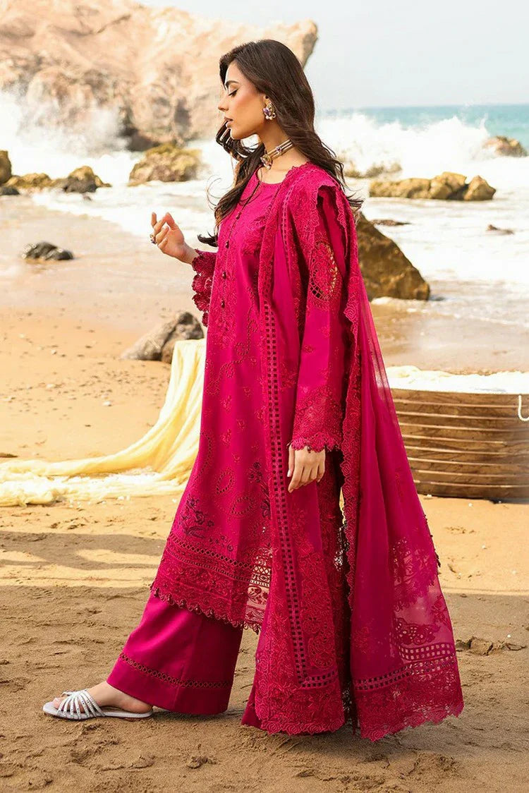 Picture of Imrozia - Hania Luxury Lawn Collection - SL-98 Zimal - Unstitched - Available at Raja Sahib