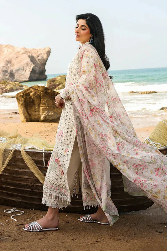 Picture of Imrozia - Hania Luxury Lawn Collection - SL-99 Irha - Unstitched - Available at Raja Sahib