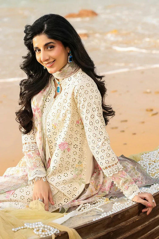 Picture of Imrozia - Hania Luxury Lawn Collection - SL-99 Irha - Unstitched - Available at Raja Sahib