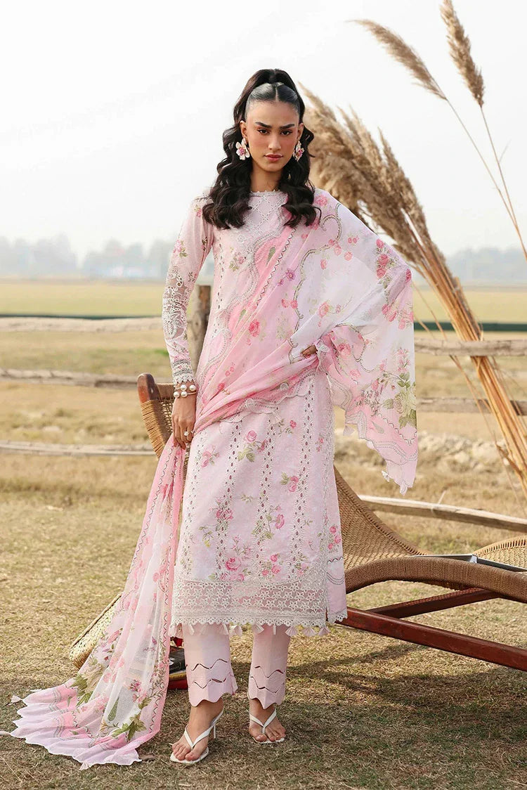 Picture of Sardinia - Festive Lawn - 1601-A Rose Bud - Unstitched - Available at Raja Sahib