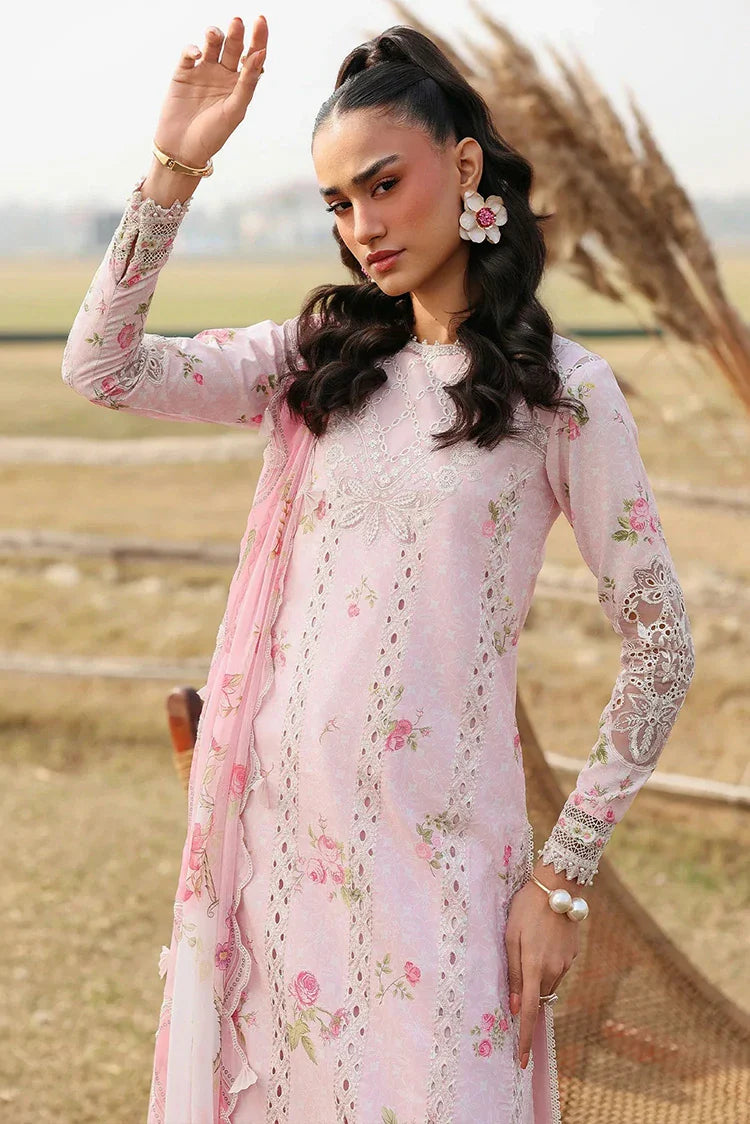 Picture of Sardinia - Festive Lawn - 1601-A Rose Bud - Unstitched - Available at Raja Sahib