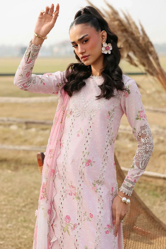 Picture of Sardinia - Festive Lawn - 1601-A Rose Bud - Unstitched - Available at Raja Sahib