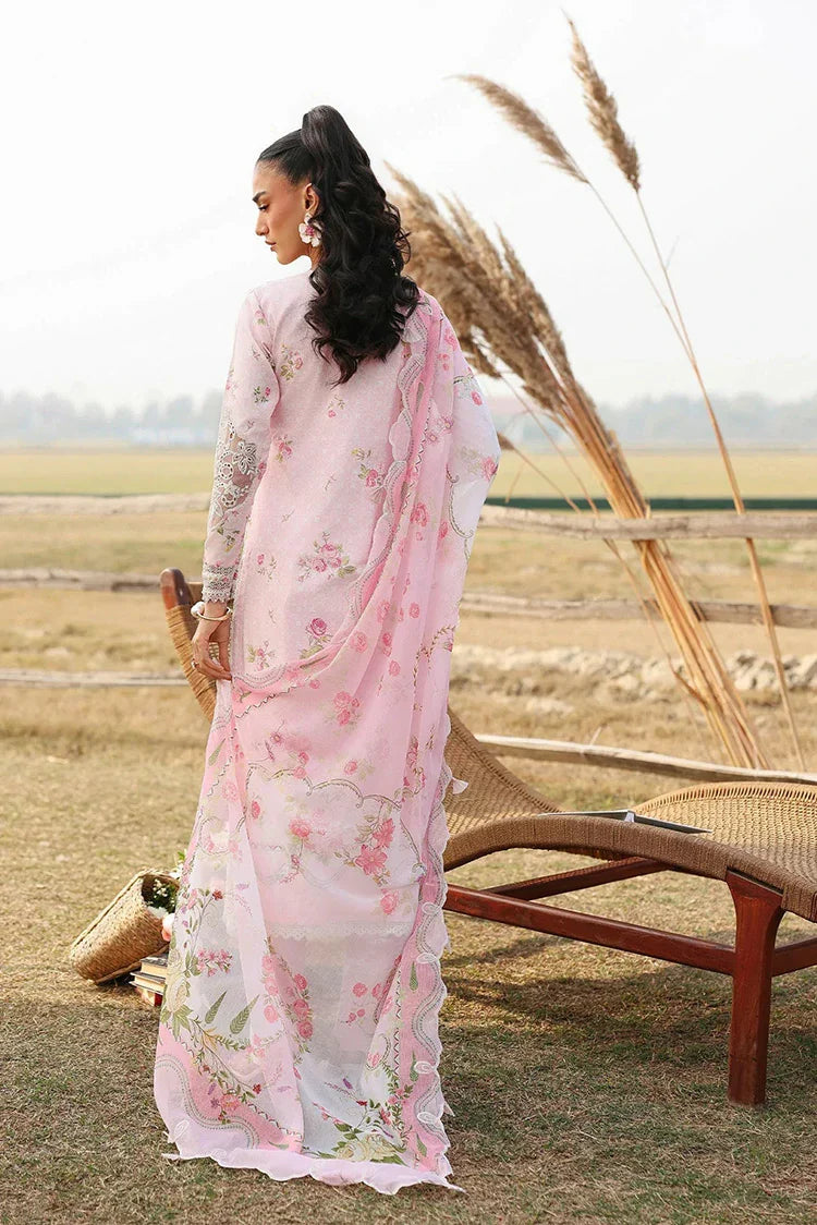 Picture of Sardinia - Festive Lawn - 1601-A Rose Bud - Unstitched - Available at Raja Sahib