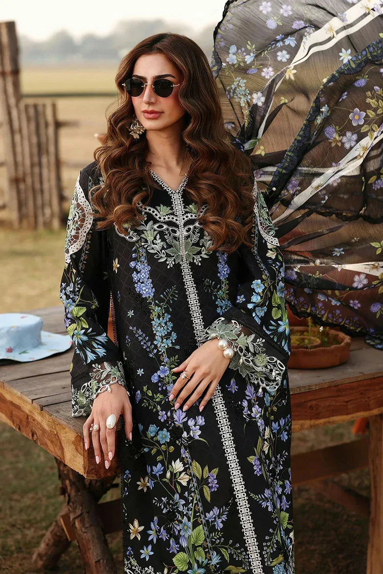 Picture of Sardinia - Festive Lawn - 1602-A DUSK - Unstitched - Available at Raja Sahib