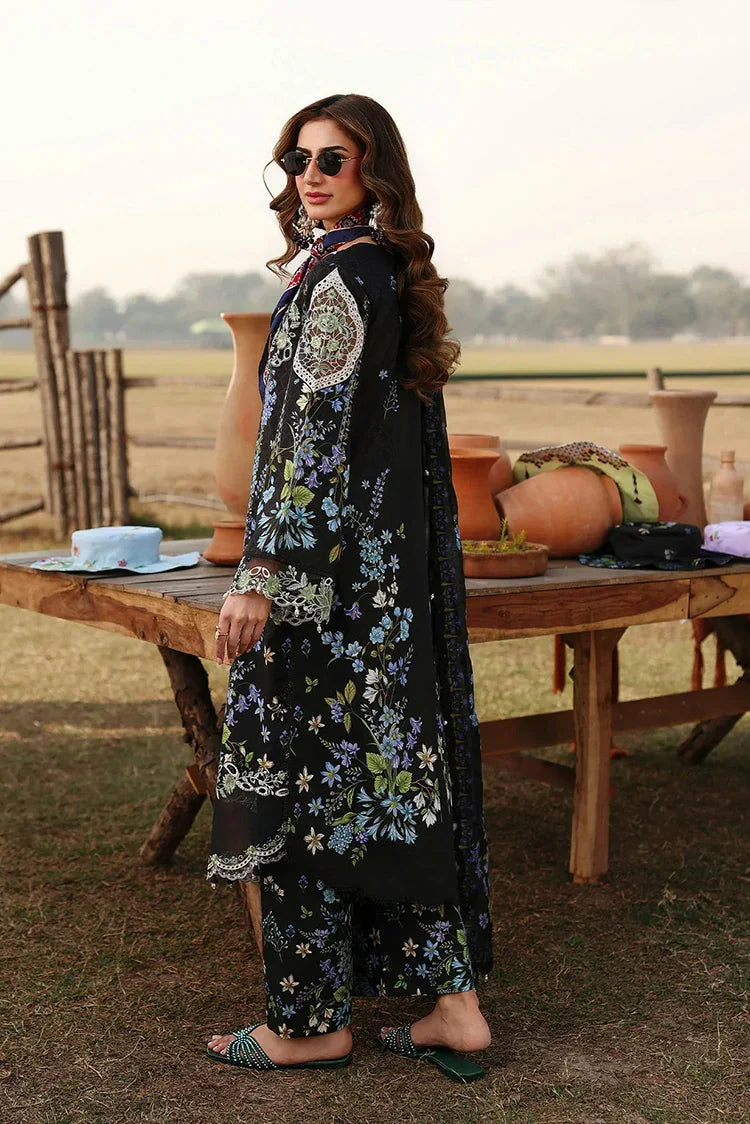 Picture of Sardinia - Festive Lawn - 1602-A DUSK - Unstitched - Available at Raja Sahib