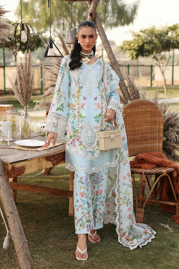 Picture of Sardinia - Festive Lawn - 1602-B WILD BLOOM - Unstitched - Available at Raja Sahib