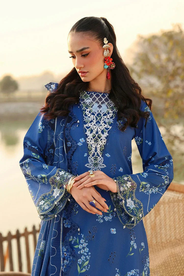 Picture of Sardinia - Festive Lawn - 1603-B RIVER SIDE - Unstitched - Available at Raja Sahib