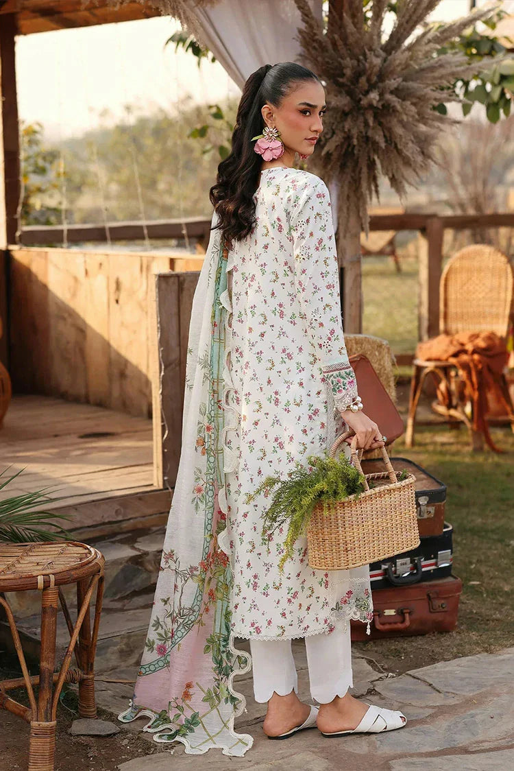 Picture of Sardinia - Festive Lawn - 1604-A PRIMROSE - Unstitched - Available at Raja Sahib