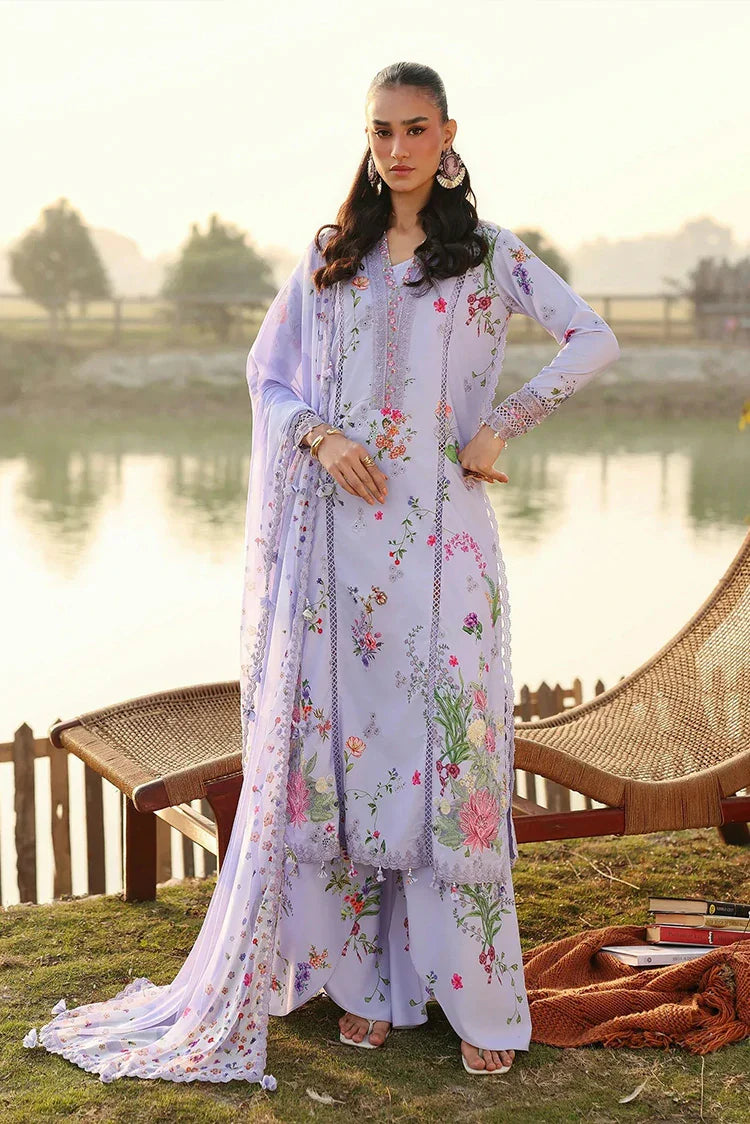 Picture of Sardinia - Festive Lawn - 1605-B MEADOW - Unstitched - Available at Raja Sahib