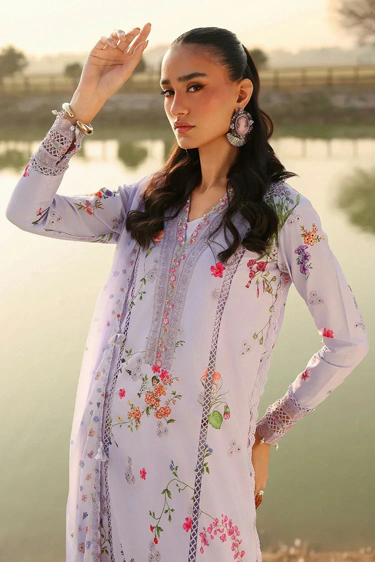 Picture of Sardinia - Festive Lawn - 1605-B MEADOW - Unstitched - Available at Raja Sahib