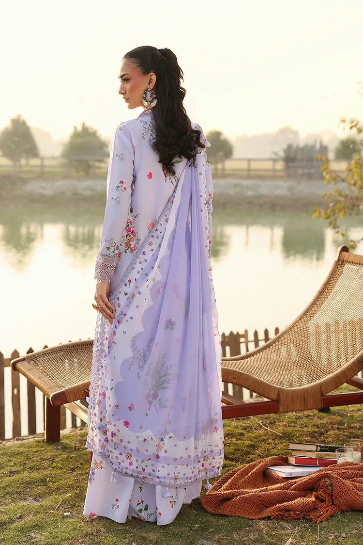 Picture of Sardinia - Festive Lawn - 1605-B MEADOW - Unstitched - Available at Raja Sahib