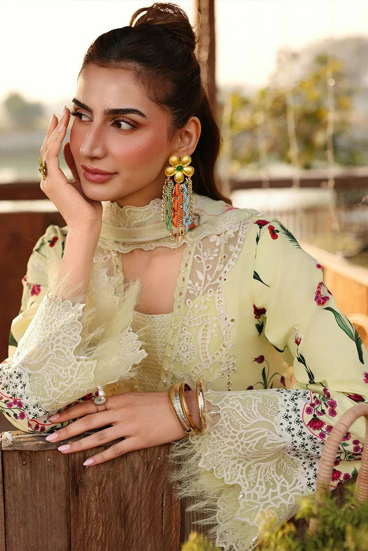 Picture of Sardinia - Festive Lawn - 1606-B SUNLIT - Unstitched - Available at Raja Sahib