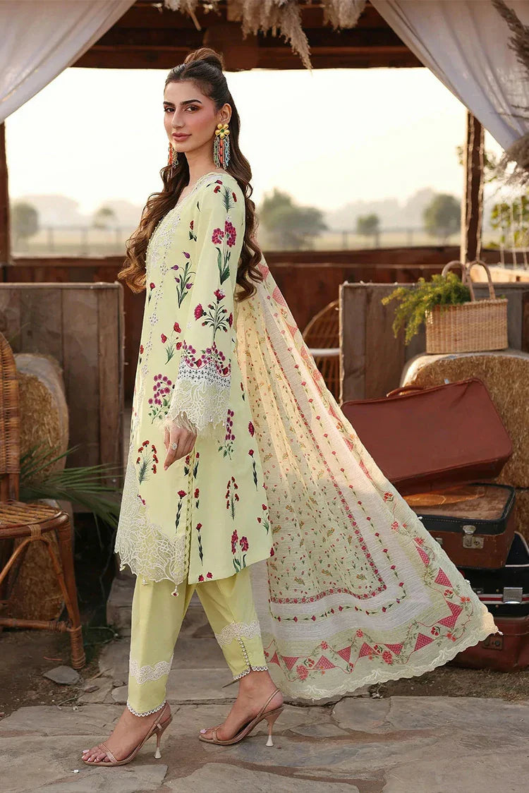 Picture of Sardinia - Festive Lawn - 1606-B SUNLIT - Unstitched - Available at Raja Sahib