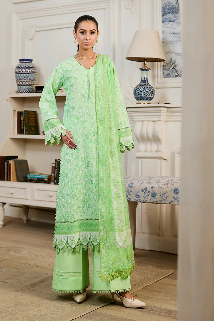 Picture of Rajbari - Raha Summer Prints Exclusive - Design 11 - Unstitched - Available at Raja Sahib