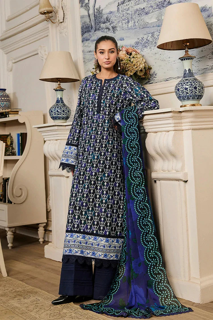 Picture of Rajbari - Raha Summer Prints Exclusive - Design 02 - Unstitched - Available at Raja Sahib