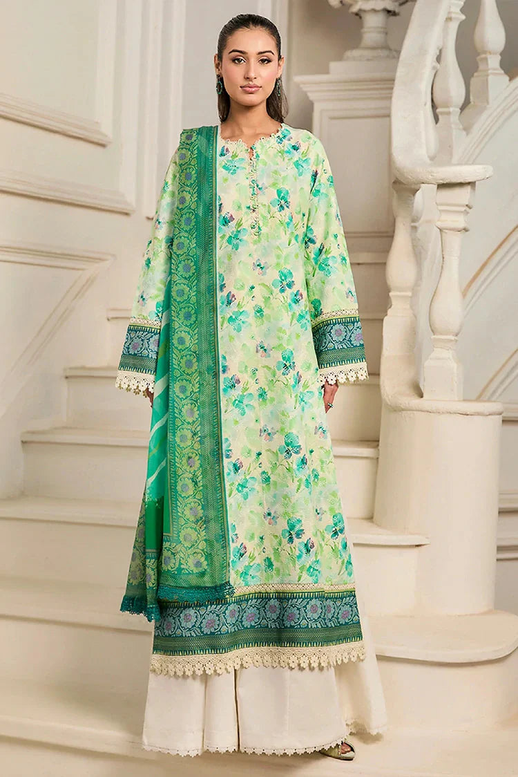 Picture of Rajbari - Raha Summer Prints Exclusive - Design 03 - Unstitched - Available at Raja Sahib