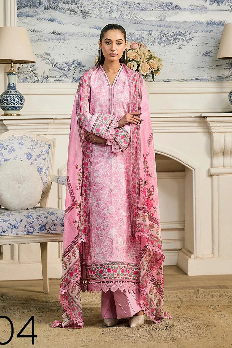 Picture of Rajbari - Raha Summer Prints Exclusive - Design 04 - Unstitched - Available at Raja Sahib