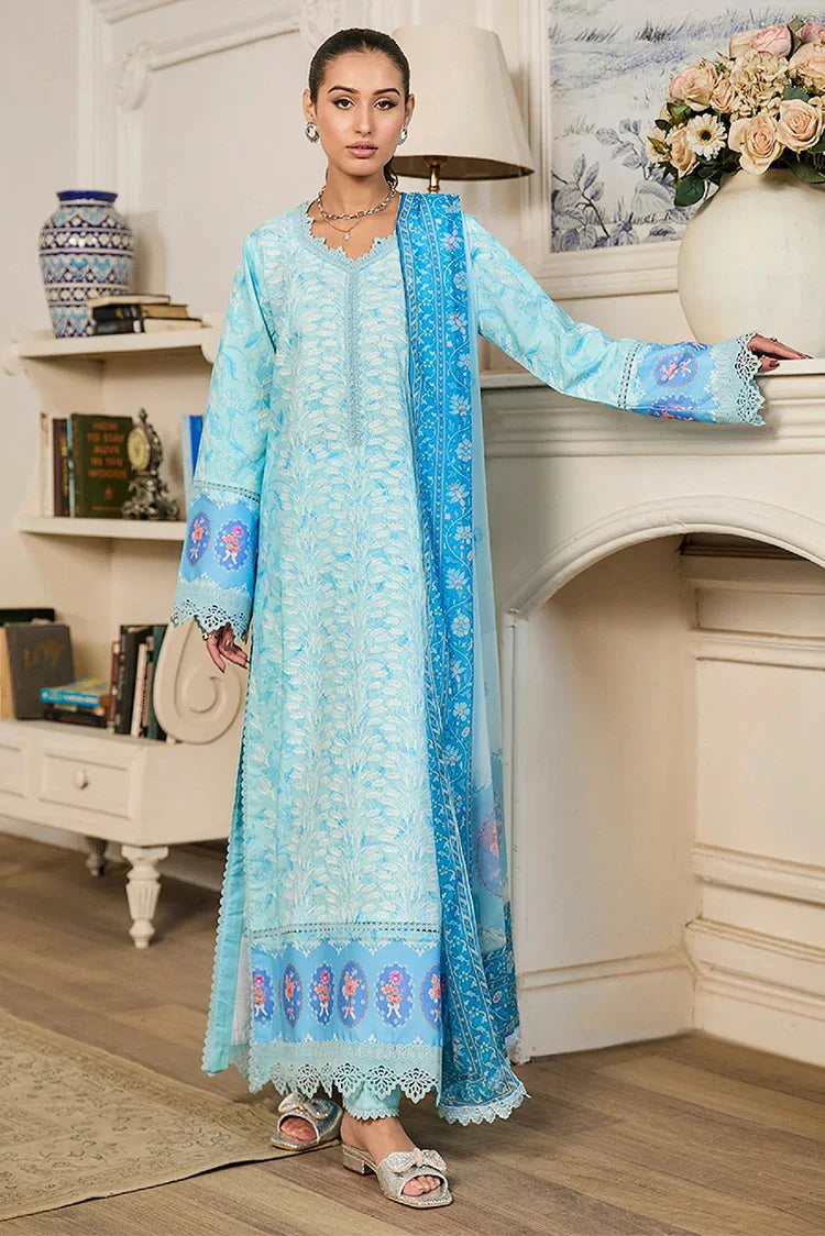 Picture of Rajbari - Raha Summer Prints Exclusive - Design 05 - Unstitched - Available at Raja Sahib