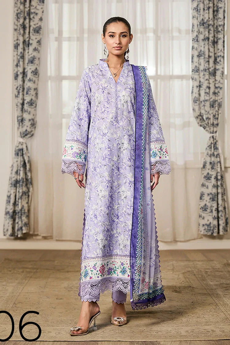Picture of Rajbari - Raha Summer Prints Exclusive - Design 06 - Unstitched - Available at Raja Sahib