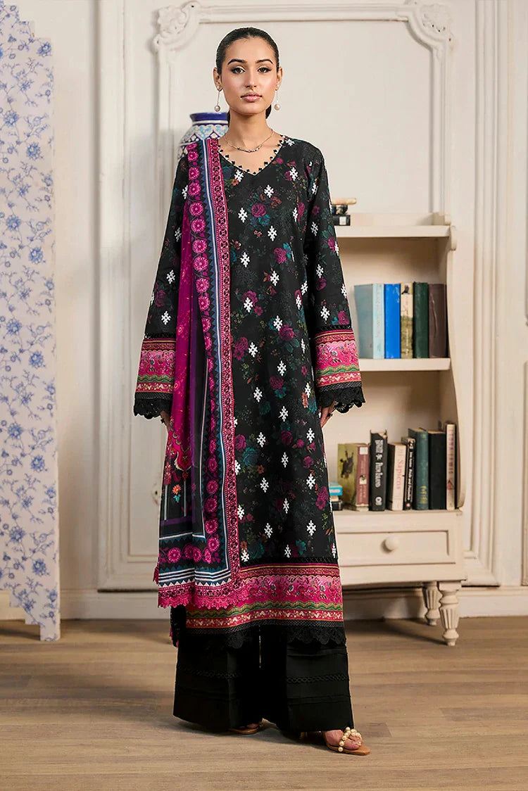 Picture of Rajbari - Raha Summer Prints Exclusive - Design 07 - Unstitched - Available at Raja Sahib
