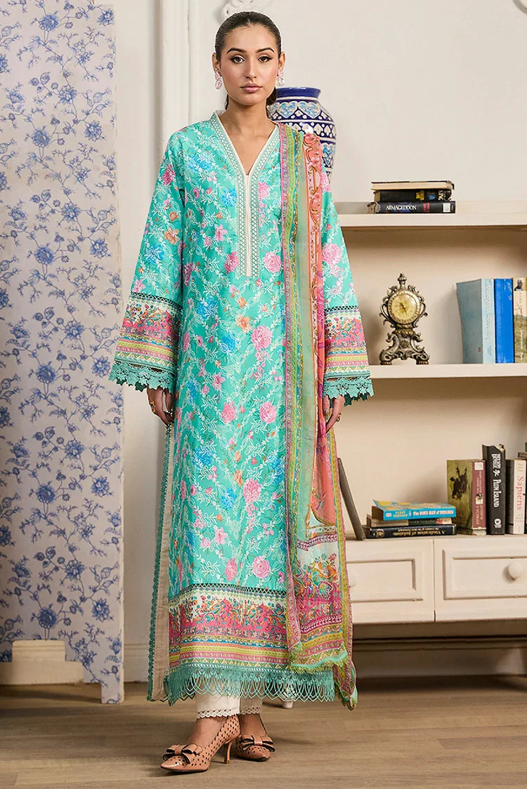 Picture of Rajbari - Raha Summer Prints Exclusive - Design 08 - Unstitched - Available at Raja Sahib