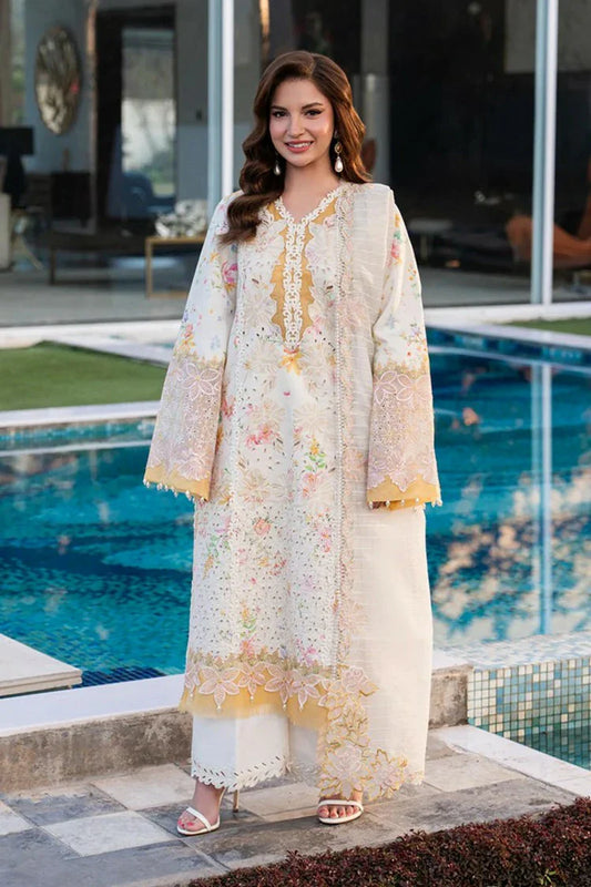 Picture of Rang Rasiya - Carnation Eid Edit - 01-Lily - Unstitched - Available at Raja Sahib