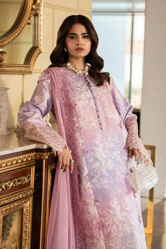 Picture of Rang Rasiya - Carnation Eid Edit - 10-Lara - Unstitched - Available at Raja Sahib