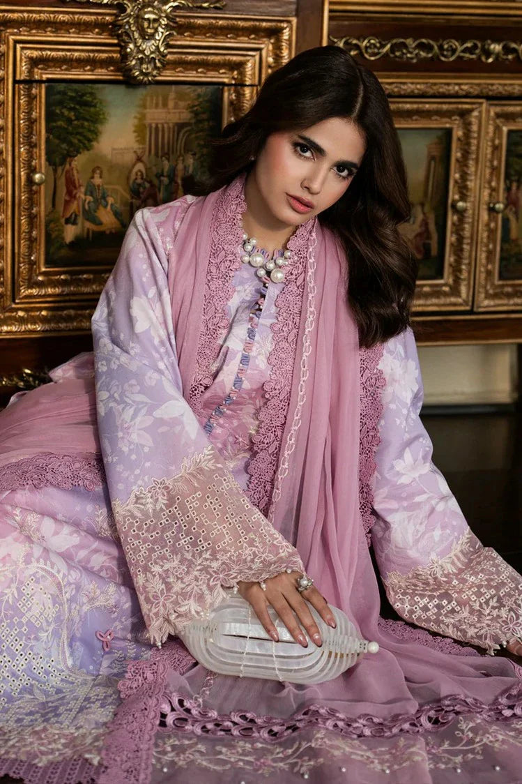 Picture of Rang Rasiya - Carnation Eid Edit - 10-Lara - Unstitched - Available at Raja Sahib