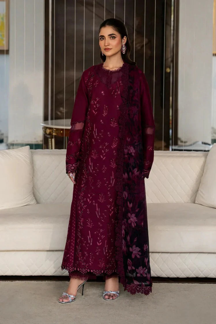 Picture of Rang Rasiya - Carnation Eid Edit - 15-Nora - Unstitched - Available at Raja Sahib