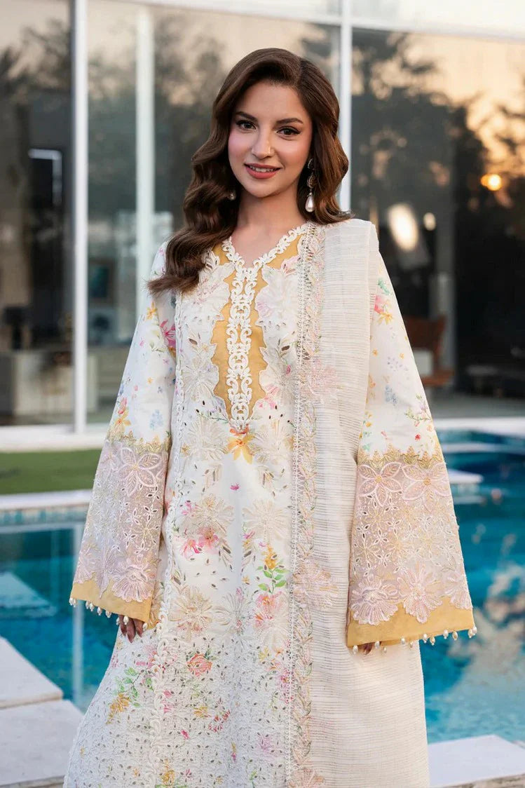 Picture of Rang Rasiya - Carnation Eid Edit - 01-Lily - Unstitched - Available at Raja Sahib