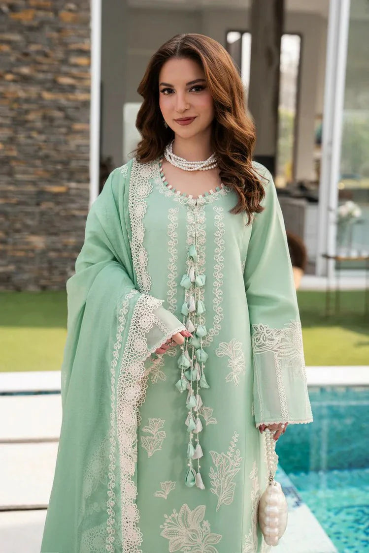 Picture of Rang Rasiya - Carnation Eid Edit - 02-Hiba - Unstitched - Available at Raja Sahib