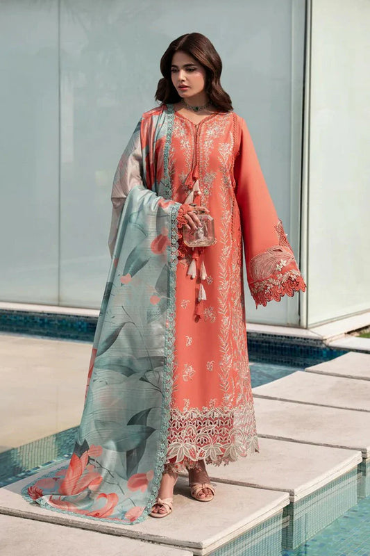 Picture of Rang Rasiya - Carnation Eid Edit - 03-Leeza - Unstitched - Available at Raja Sahib
