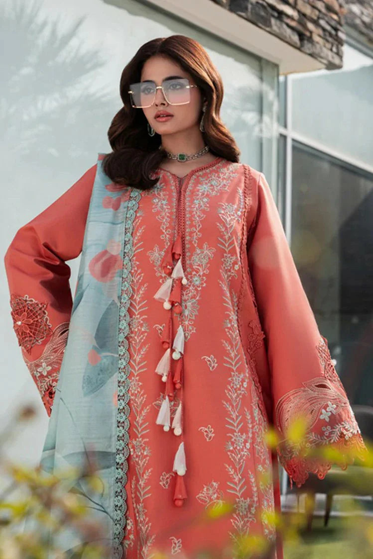 Picture of Rang Rasiya - Carnation Eid Edit - 03-Leeza - Unstitched - Available at Raja Sahib