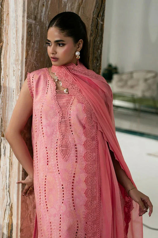 Picture of Rang Rasiya - Carnation Eid Edit - 08-Zoey - Unstitched - Available at Raja Sahib