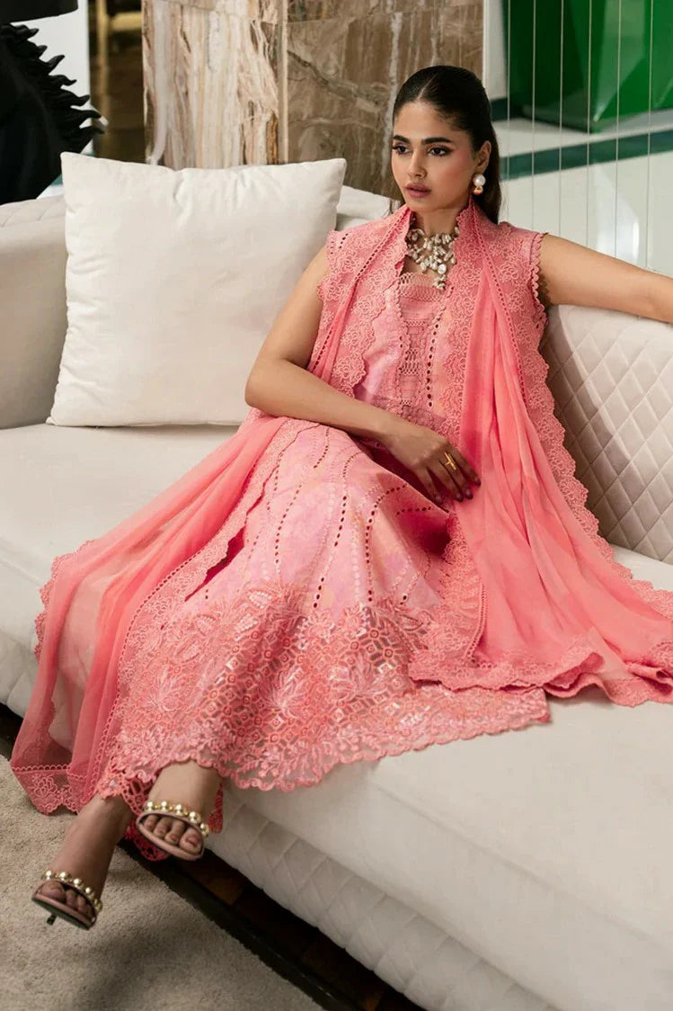 Picture of Rang Rasiya - Carnation Eid Edit - 08-Zoey - Unstitched - Available at Raja Sahib