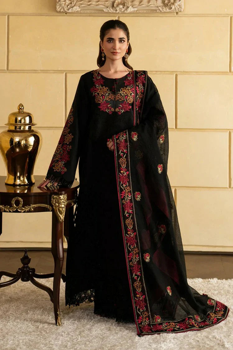 Picture of Rang Rasiya - Carnation Eid Edit - 09-Ezra - Unstitched - Available at Raja Sahib