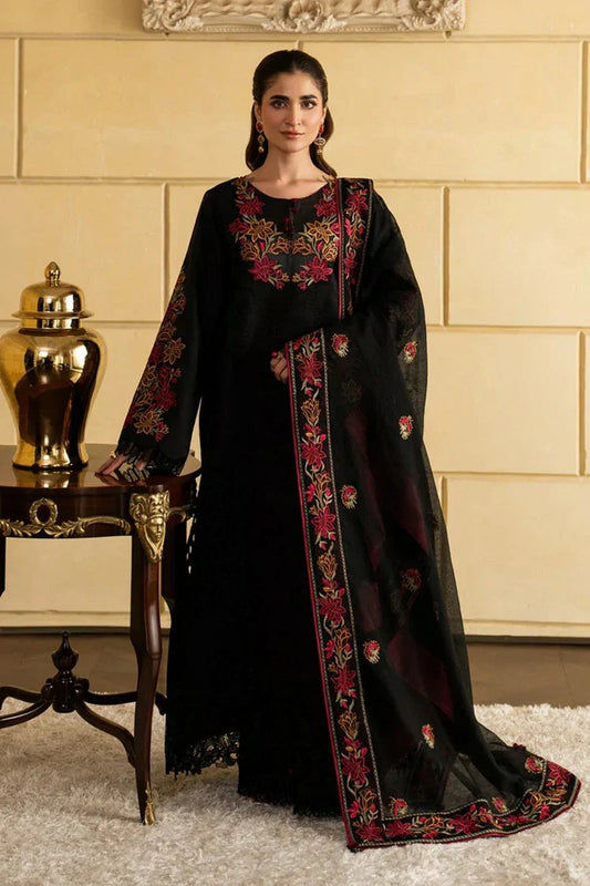 Picture of Rang Rasiya - Carnation Eid Edit - 09-Ezra - Unstitched - Available at Raja Sahib