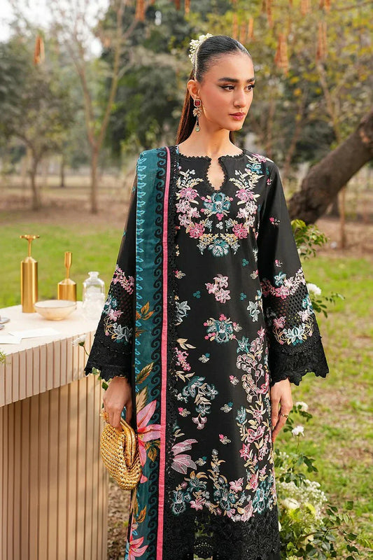 Picture of Ramsha - Ghazal Luxury Lawn Collection Vol 6 - G-603 - Unstitched - Available at Raja Sahib