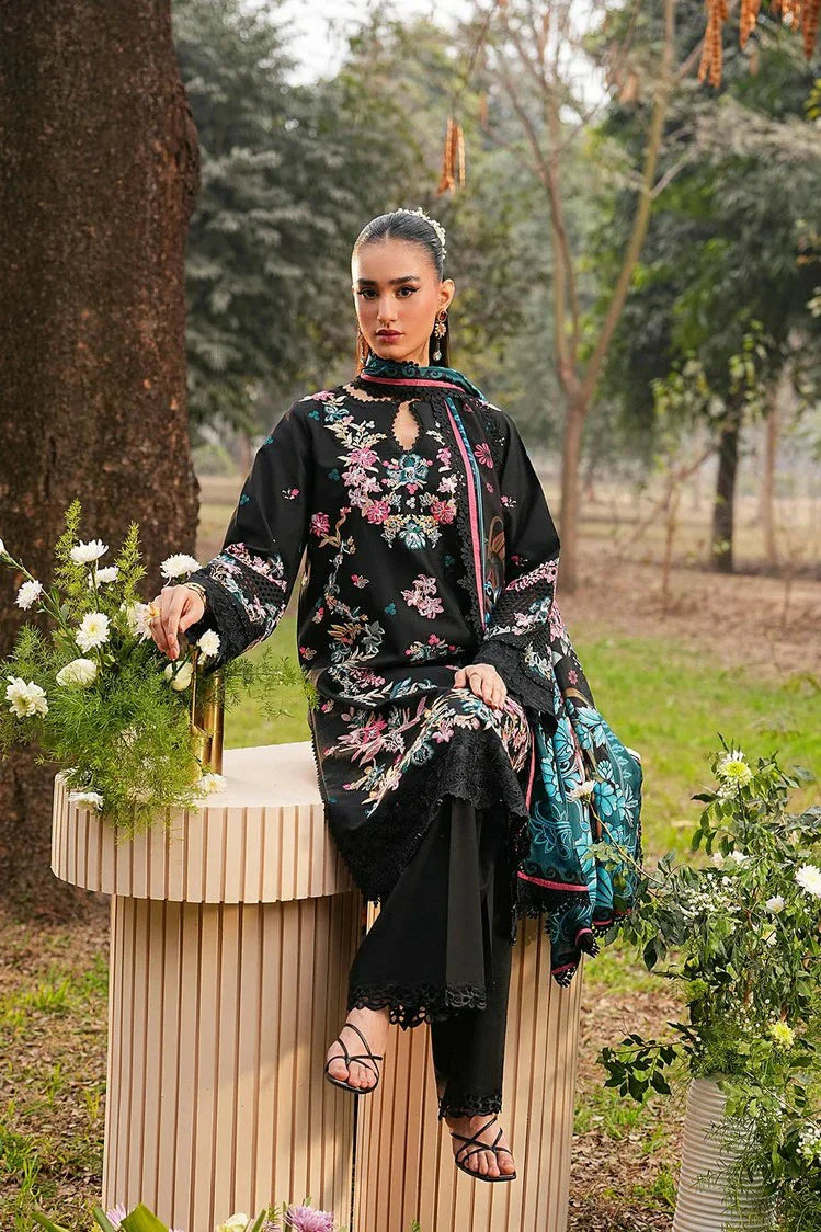 Picture of Ramsha - Ghazal Luxury Lawn Collection Vol 6 - G-603 - Unstitched - Available at Raja Sahib