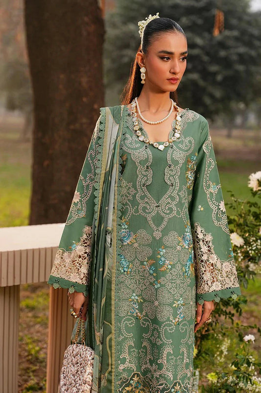 Picture of Ramsha - Ghazal Luxury Lawn Collection Vol 6 - G-604 - Unstitched - Available at Raja Sahib
