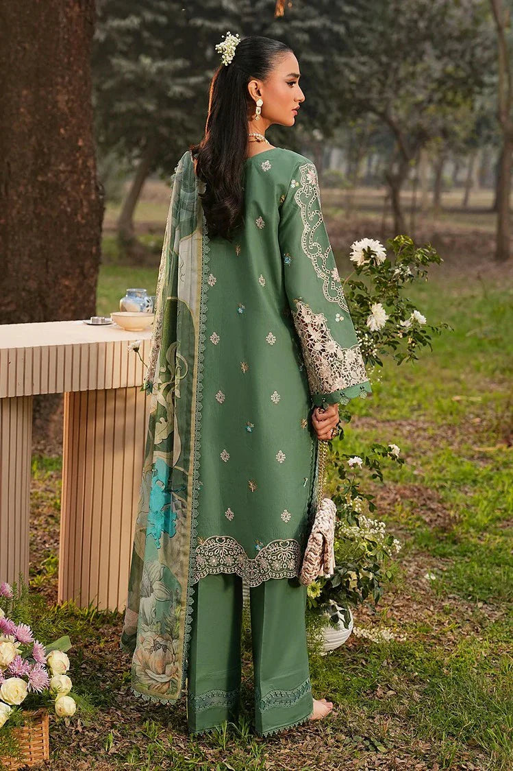 Picture of Ramsha - Ghazal Luxury Lawn Collection Vol 6 - G-604 - Unstitched - Available at Raja Sahib