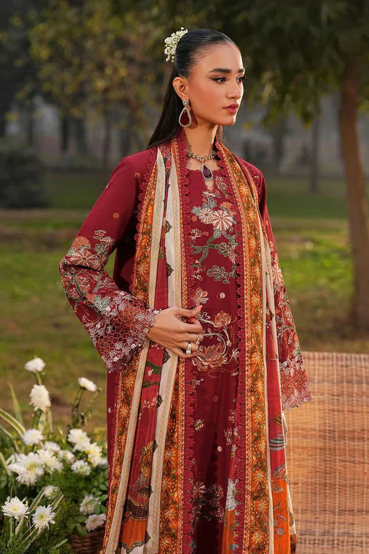 Picture of Ramsha - Ghazal Luxury Lawn Collection Vol 6 - G-605 - Unstitched - Available at Raja Sahib