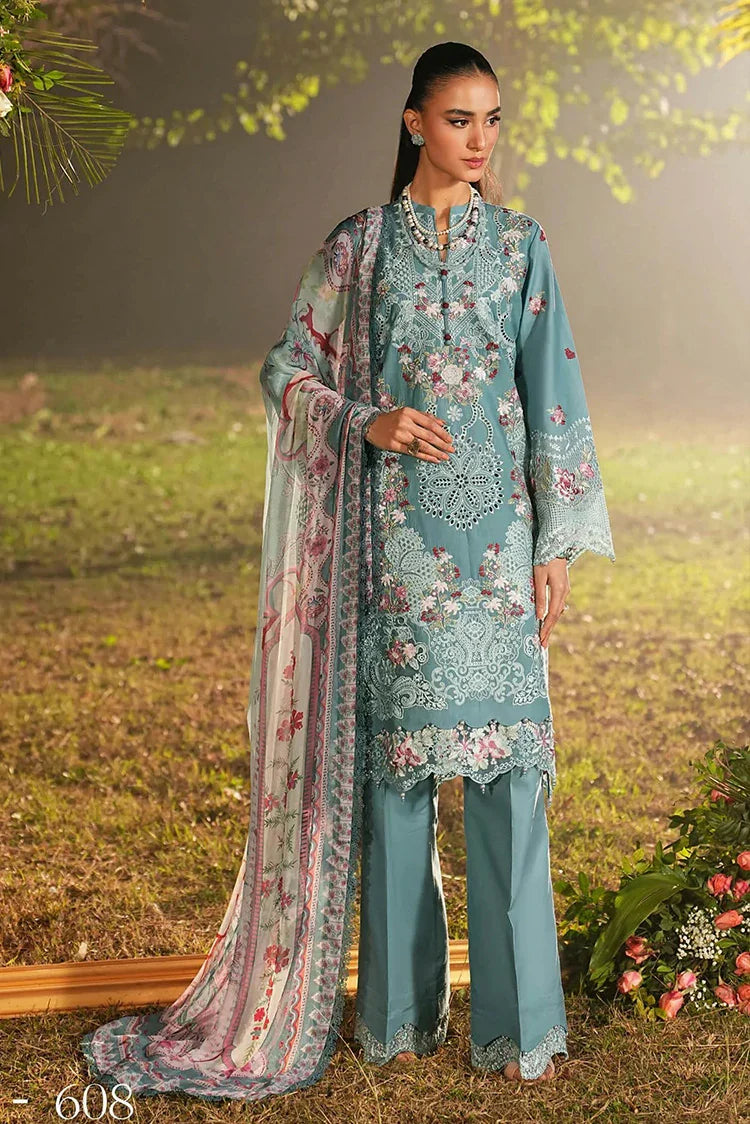 Ghazal Luxury Lawn Collection Vol 6