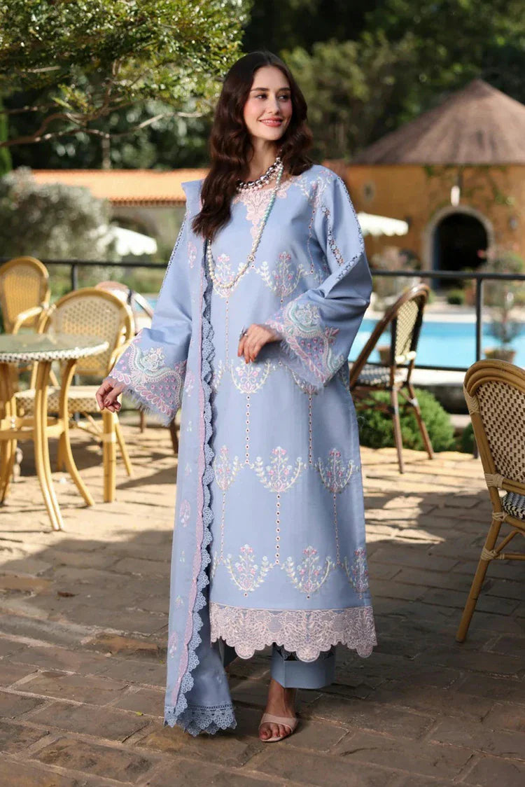 Picture of Ayleen - Luxe Blossom - 01-Arzoo - Unstitched - Available at Raja Sahib
